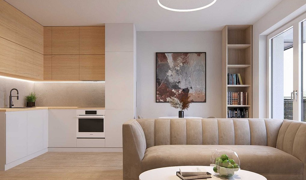 Prodej bytu 2+kk 49 m², Modřice – náhled fotky 3