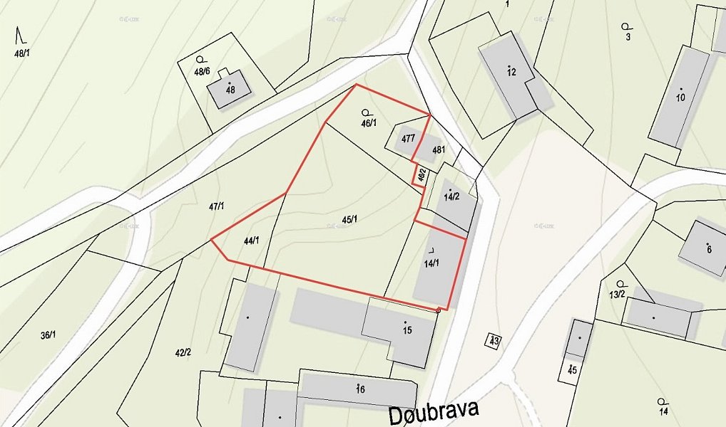 Prodej stavebního pozemku 1 805 m², Hořice – náhled fotky 14