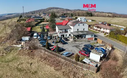 Prodej ubytovacího objektu 253 m², Křimov - Krásná Lípa, okres Chomutov