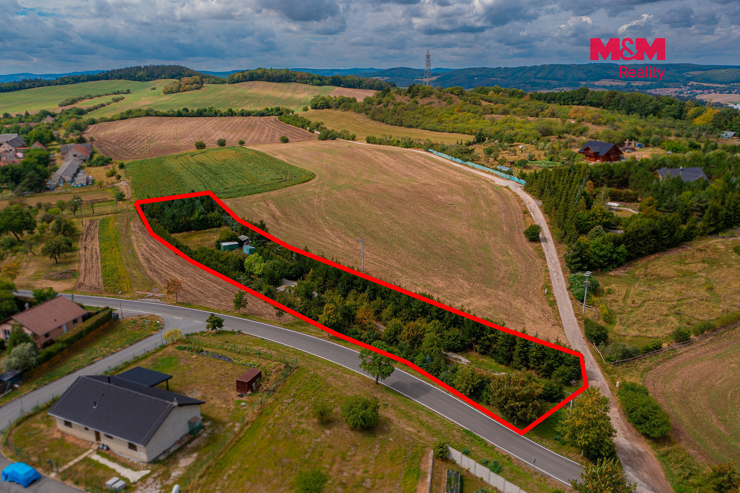 Prodej stavebního pozemku 4 059 m² – fotografie 2