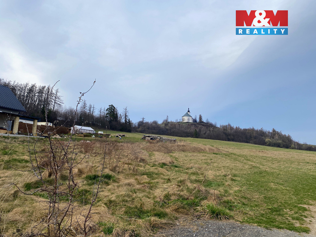 Prodej stavebního pozemku 1 381 m² — photo 3