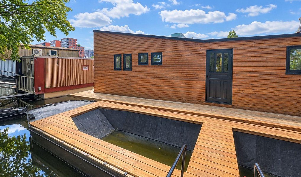 Hausbót 4kk - 96m2 s terasou 30m2 a kotevním místem Praha, Praha – náhled fotky 15