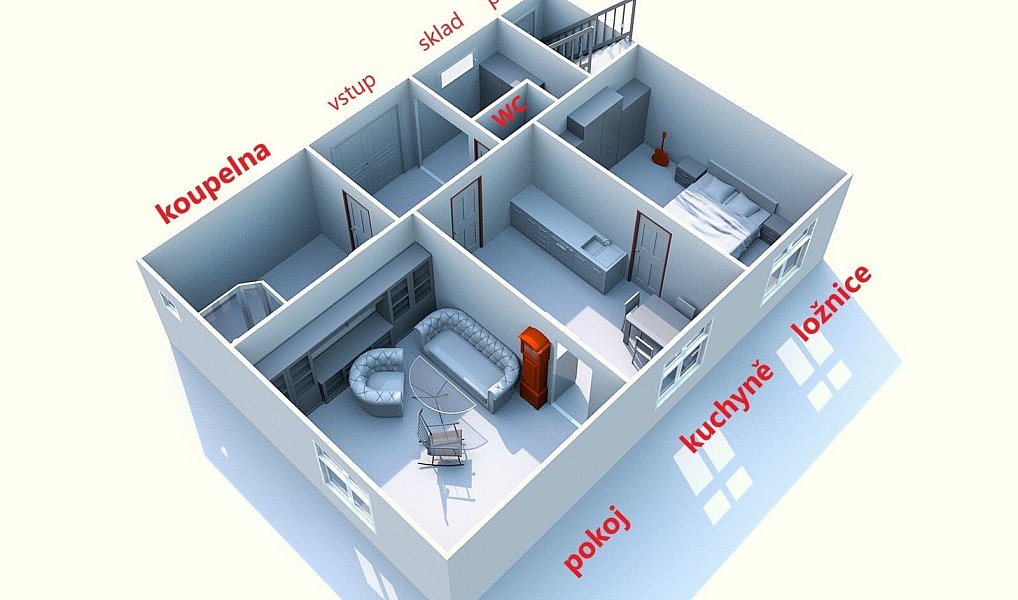 Prodej domu 75 m² s pozemkem 428 m², Habry – náhled fotky 13