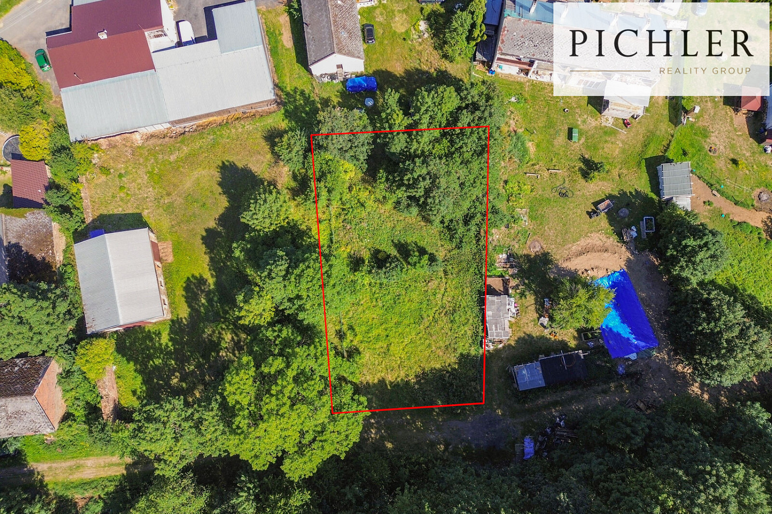 Prodej stavebního pozemku 884 m² – fotografie 5