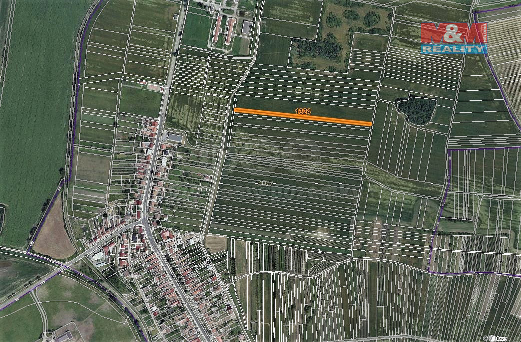 Prodej pole 250 m²