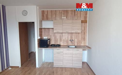 Pronájem bytu 1+kk 22 m², Mostecká, Litvínov - Horní Litvínov, okres Most