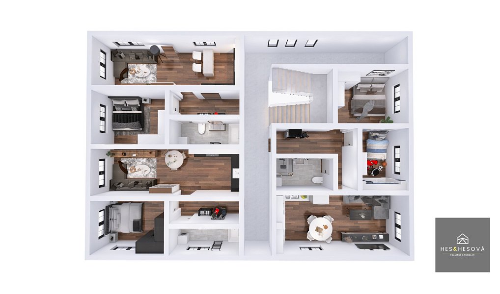 Prodej domu 500 m² s pozemkem 852 m², Třebotov – náhled fotky 27