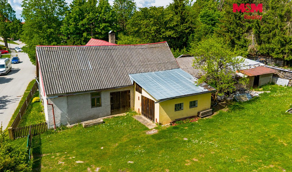Prodej domu 63 m² s pozemkem 1 547 m², Nová Bystřice – náhled fotky 20