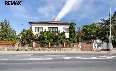 Prodej domu 316 m² s pozemkem 668 m², Náchodská, Praha 9 - Horní Počernice