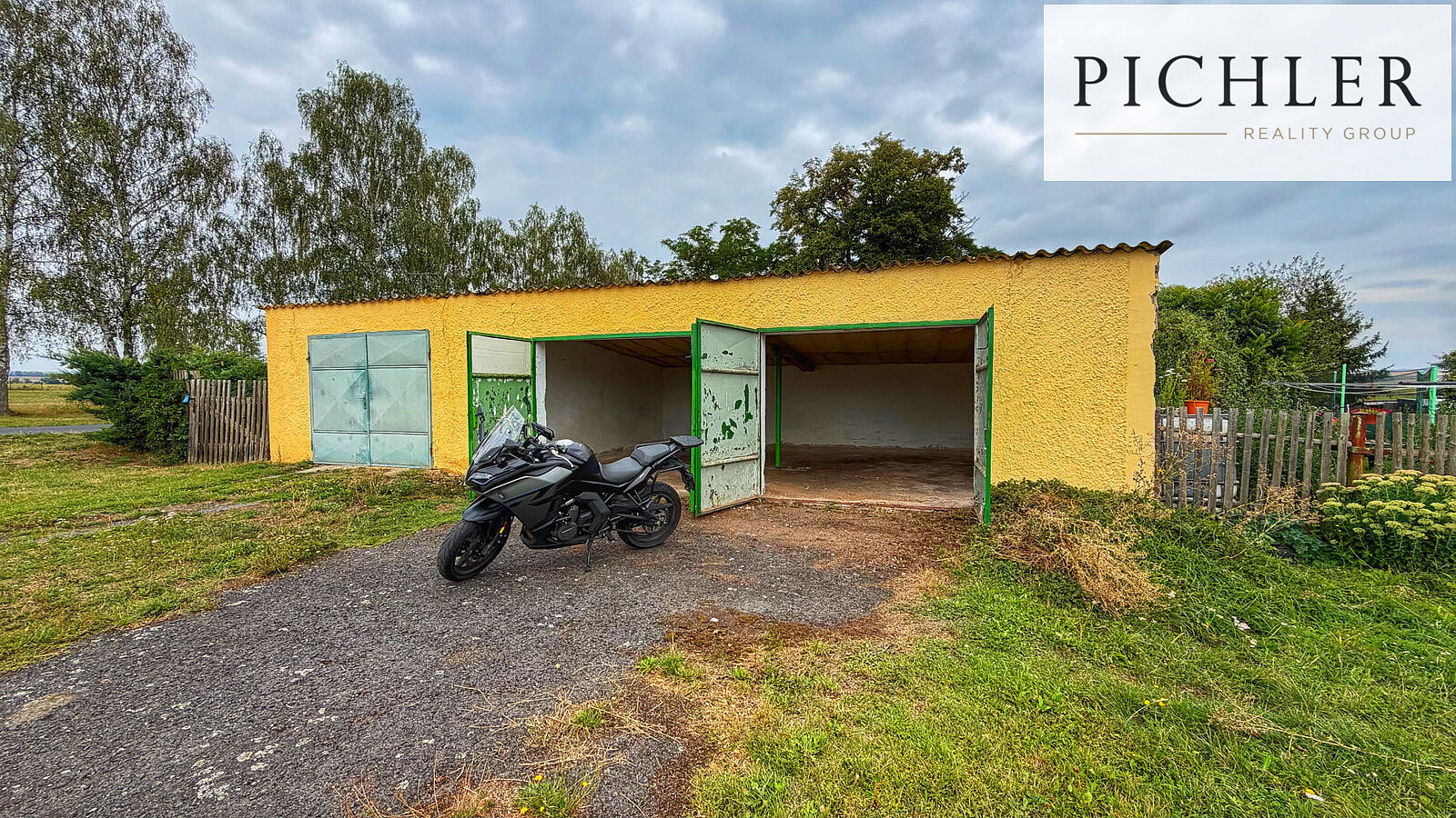 Prodej garáže, 47 m2, Novosedly, Pšov