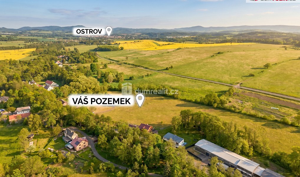 Prodej stavebního pozemku 14 589 m², Hroznětín – náhled fotky 3