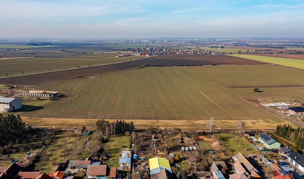 Prodej stavebního pozemku 1 000 m², Chudeřice – náhled fotky 5