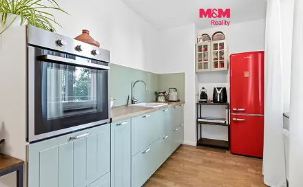 Prodej bytu 2+kk 51 m², S. K. Neumanna, Stochov, okres Kladno