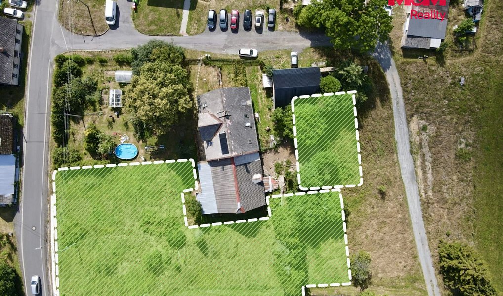 Prodej stavebního pozemku 2 551 m², Rýmařov – náhled fotky 2