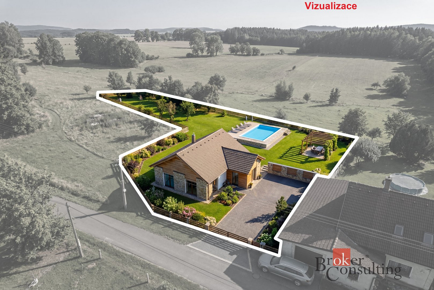 Prodej stavebního pozemku 2 109 m²