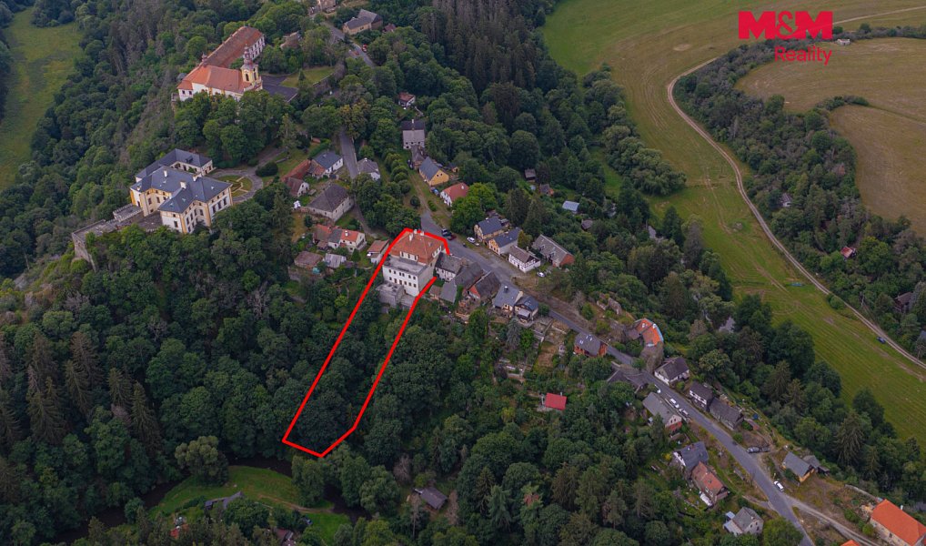 Prodej domu 1 250 m² s pozemkem 2 106 m², Manětín – náhled fotky 6