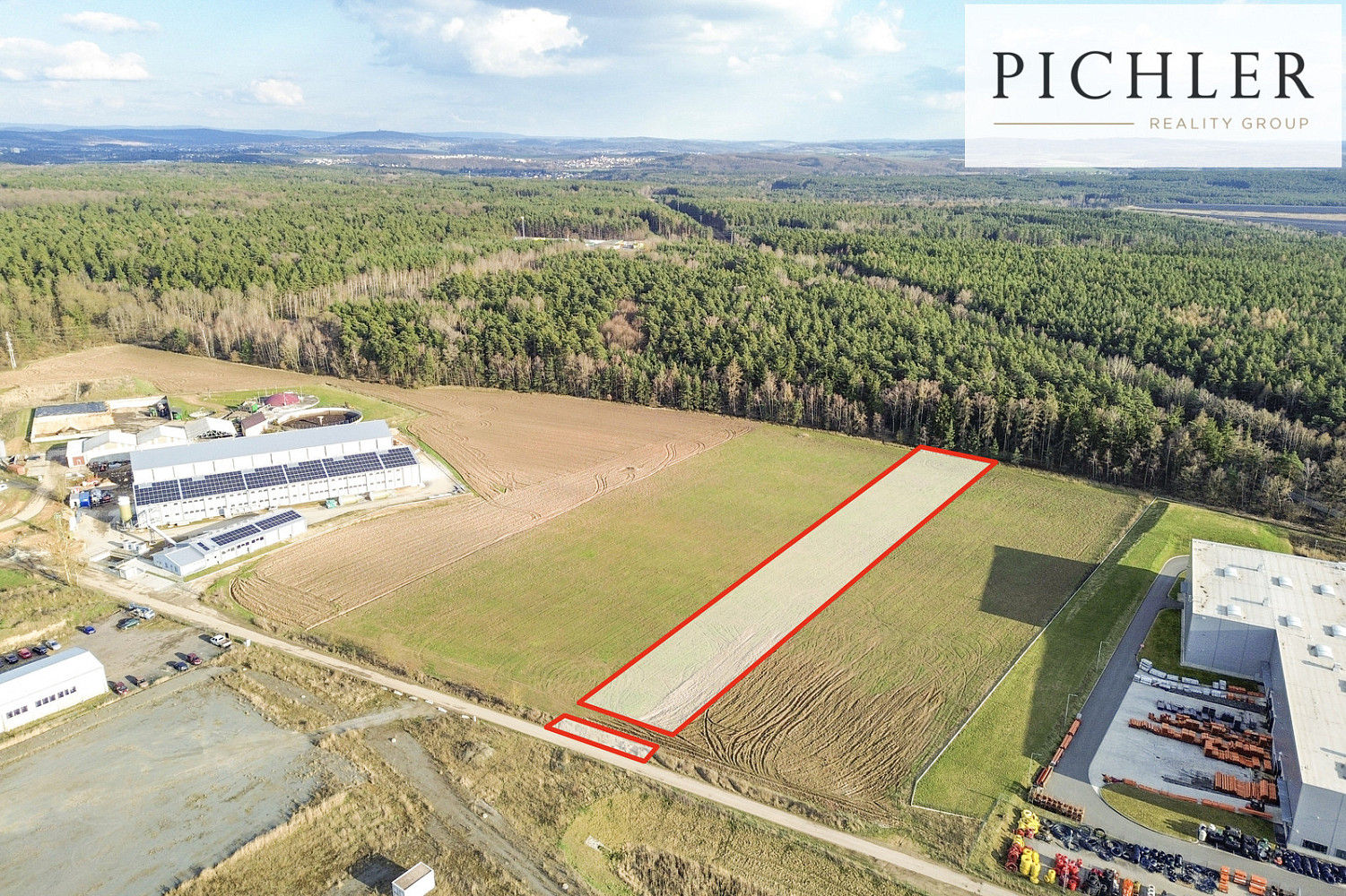 Prodej komerčního pozemku 5 156 m² — photo 2