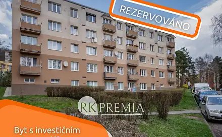 Prodej bytu 3+1 57 m²