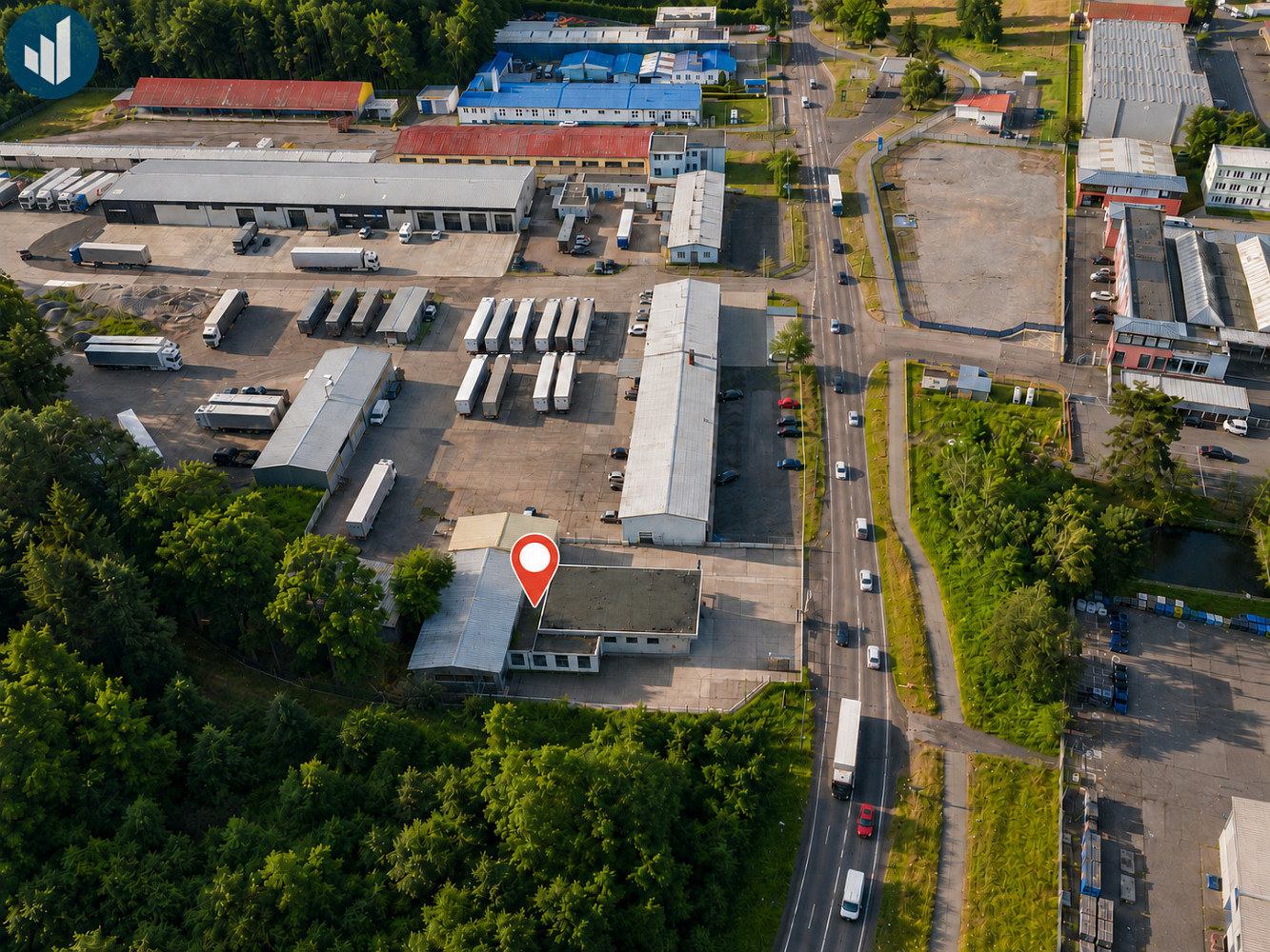 Prodej výrobních prostor 600 m²