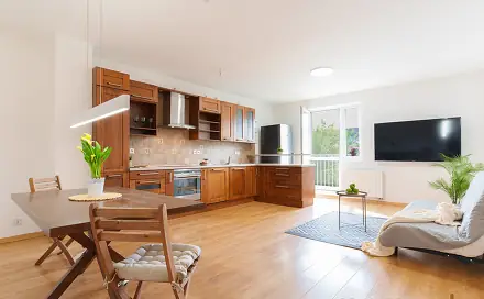 Pronájem bytu 2+kk 70 m², Boženy Koutníkové, Čelákovice, okres Praha-východ