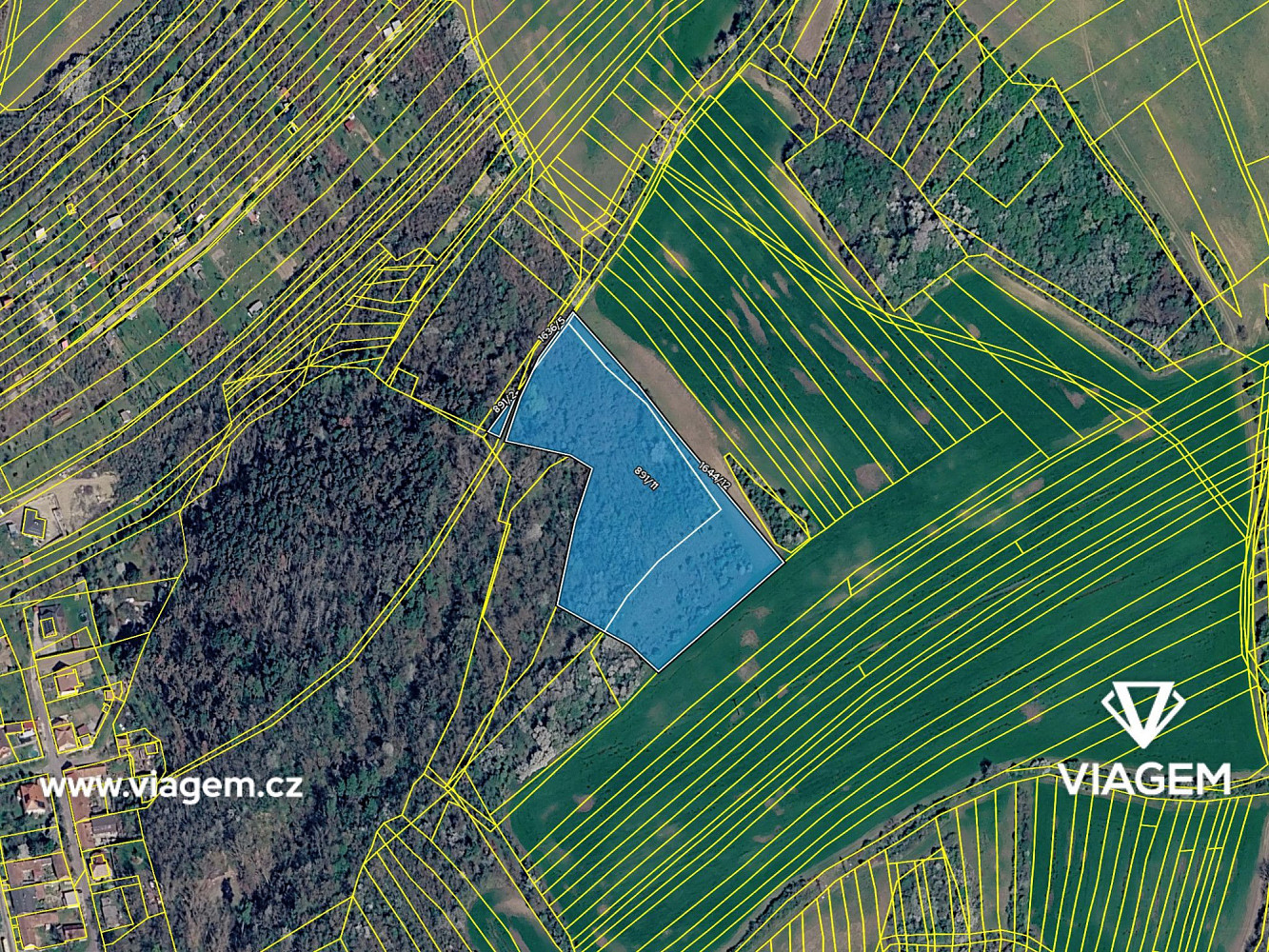 Prodej pole 3 027 m² – fotografie 4