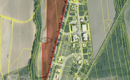 Prodej stavebního pozemku 33 902 m², České Budějovice - České Budějovice 7