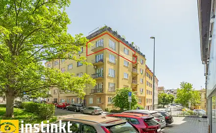 Pronájem bytu 3+kk 72 m²