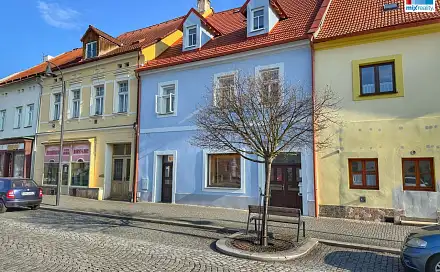 Pronájem obchodních prostor 95 m², náměstí Svobody, Planá, okres Tachov