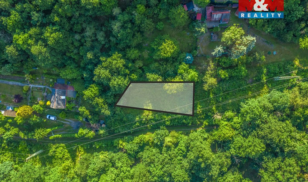 Prodej zahrady 446 m², Ústí nad Labem – náhled fotky 2