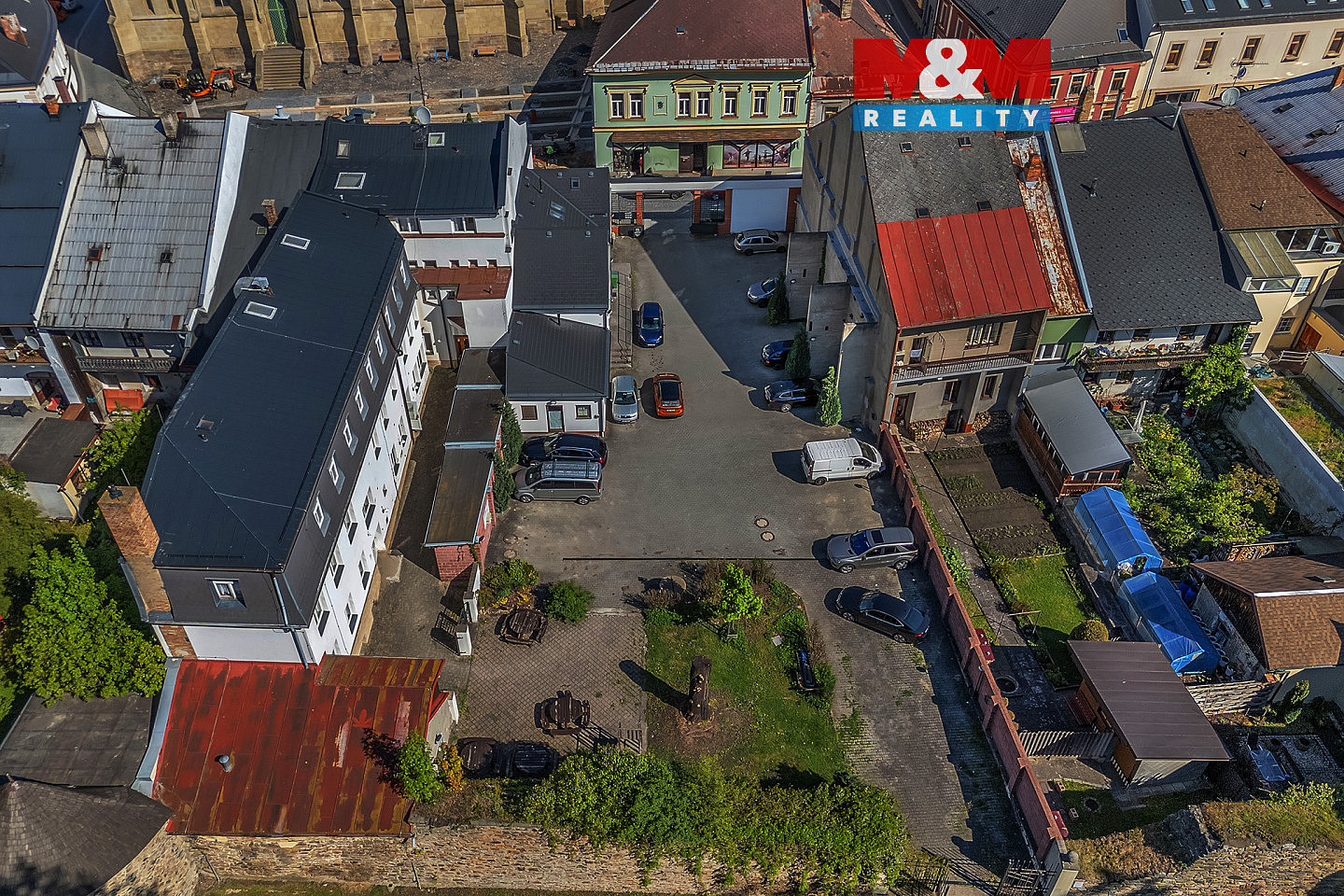 Prodej stavebního pozemku 593 m²