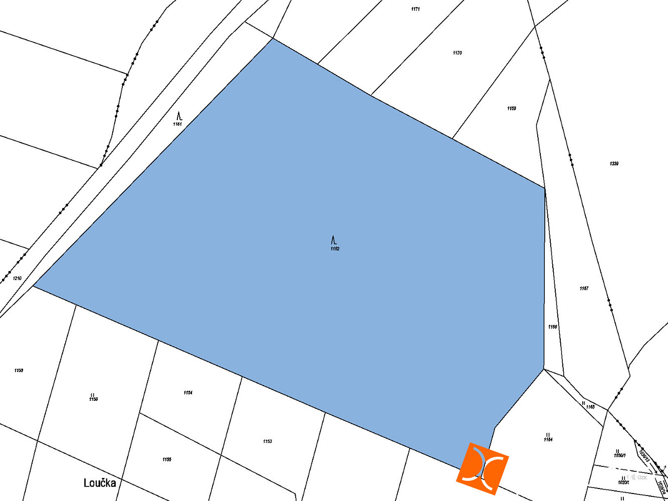 Prodej lesa 1 731 m² – fotografie 2