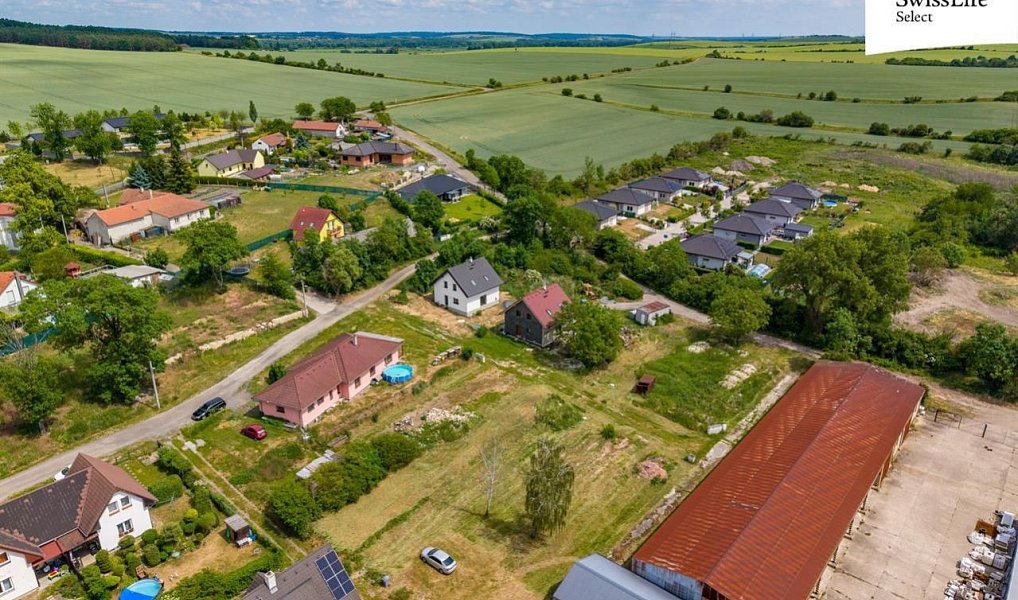 Prodej stavebního pozemku 2 543 m², Kly – náhled fotky 11