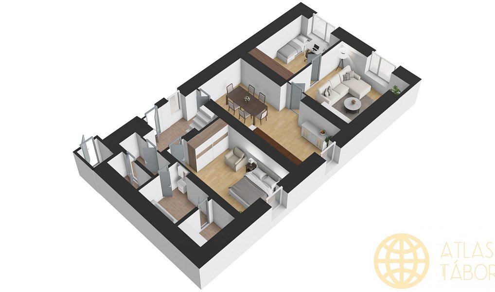 Prodej domu 220 m² s pozemkem 497 m², Chraštice – náhled fotky 19
