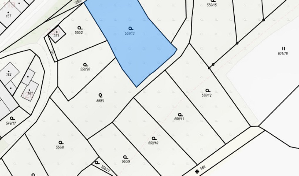 Prodej zahrady 1 622 m², Ročov – náhled fotky 8