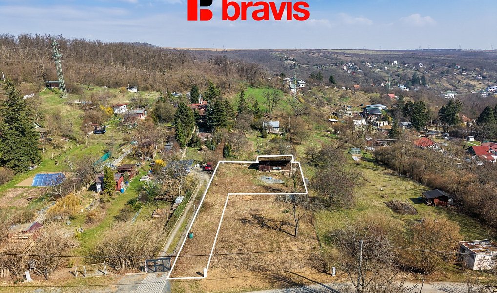 Prodej stavebního pozemku 635 m², Želešice – náhled fotky 13
