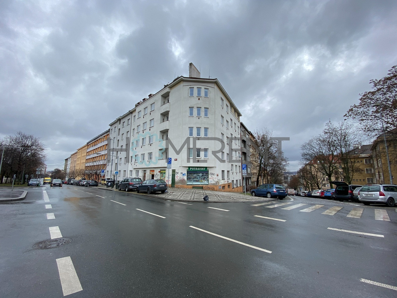 Pronájem bytu 2+1 44 m²