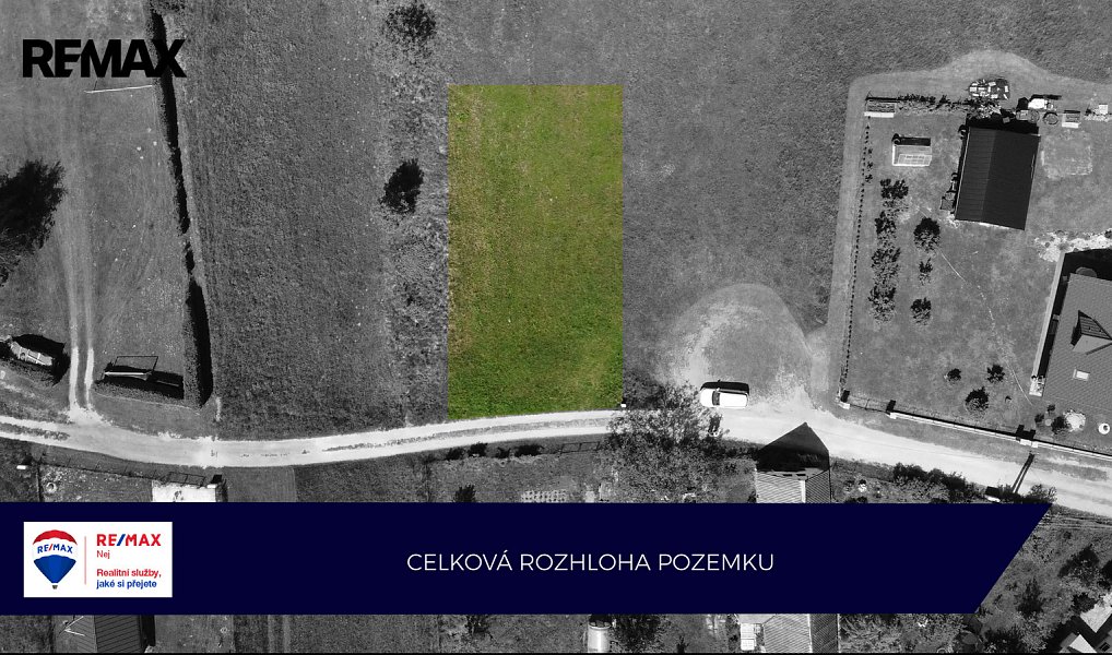 Prodej stavebního pozemku 738 m², Černá Voda – náhled fotky 3