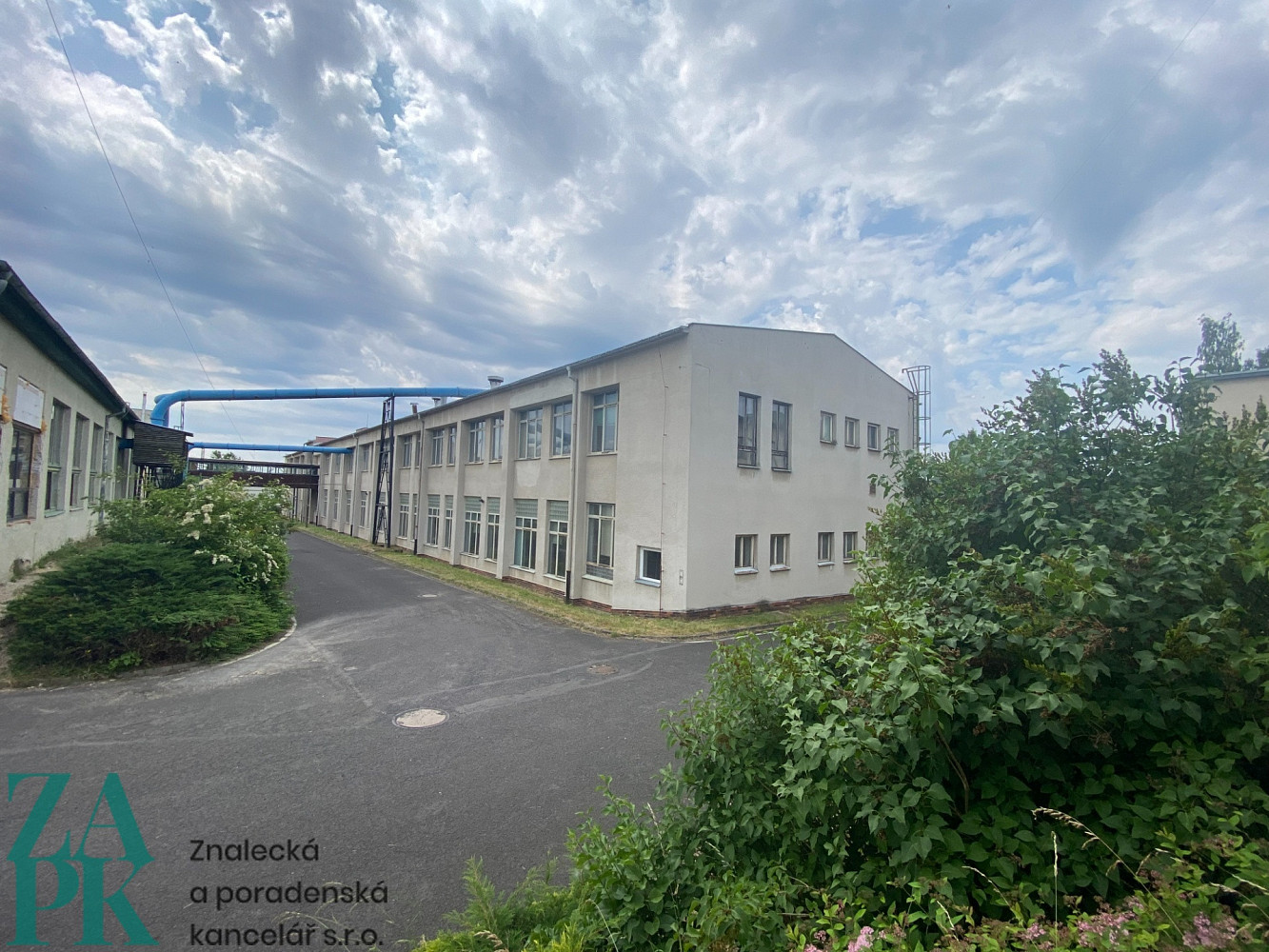 Pronájem skladovacích prostor 500 m² – fotografie 4