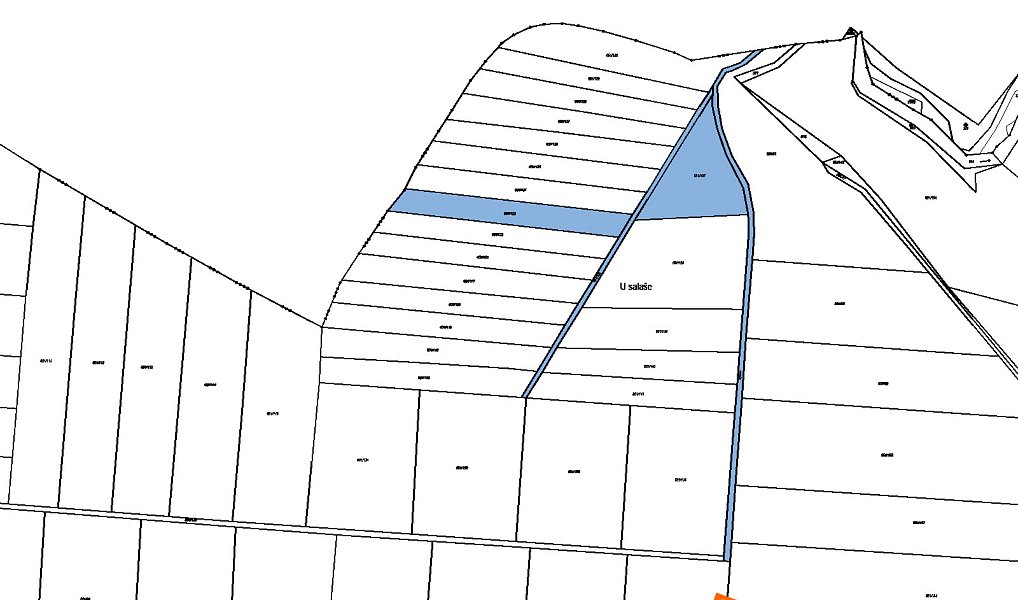 Prodej pole 176 m², Brozany nad Ohří – náhled fotky 2