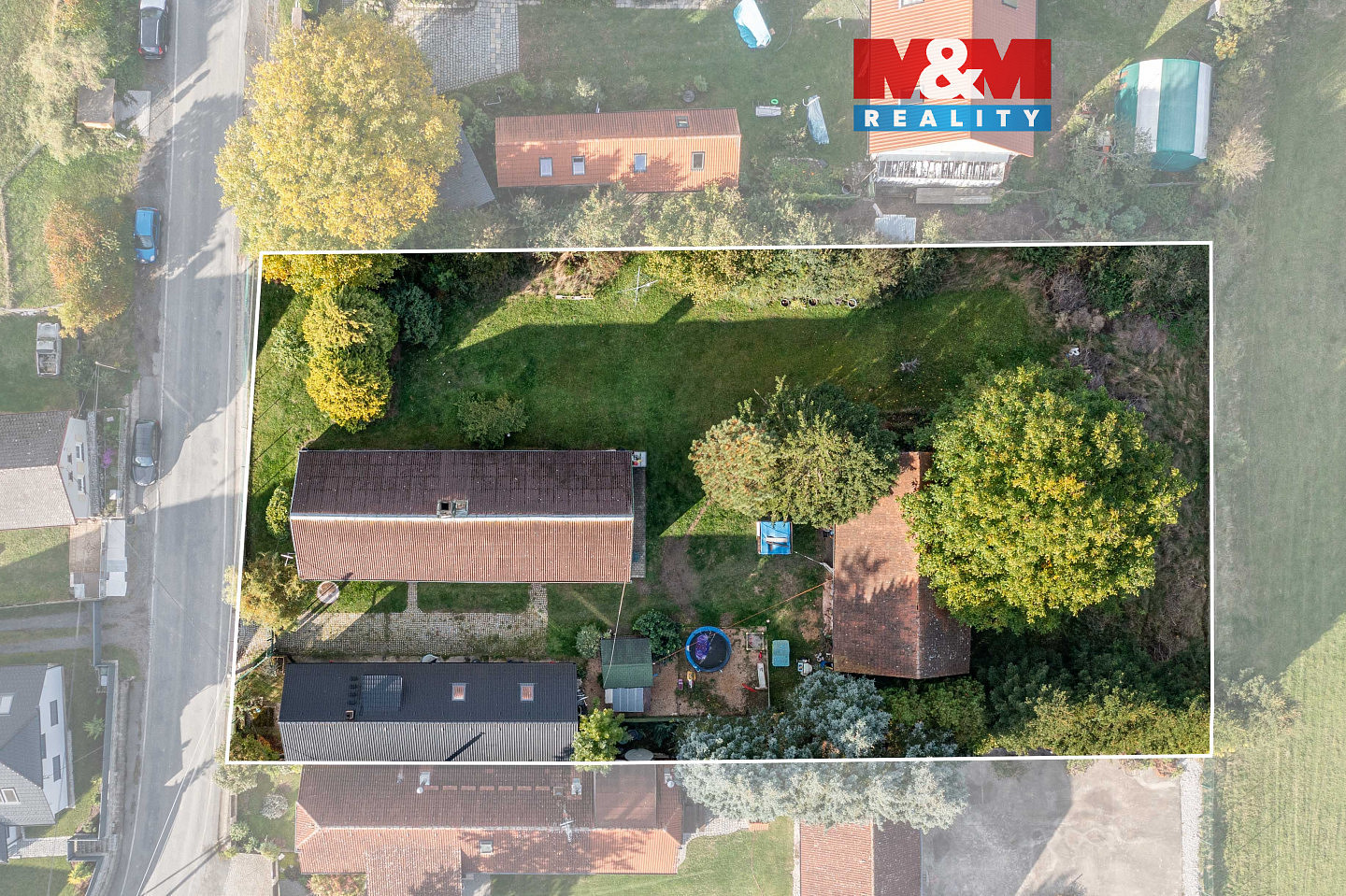 Prodej domu 179 m² s pozemkem 1 987 m²