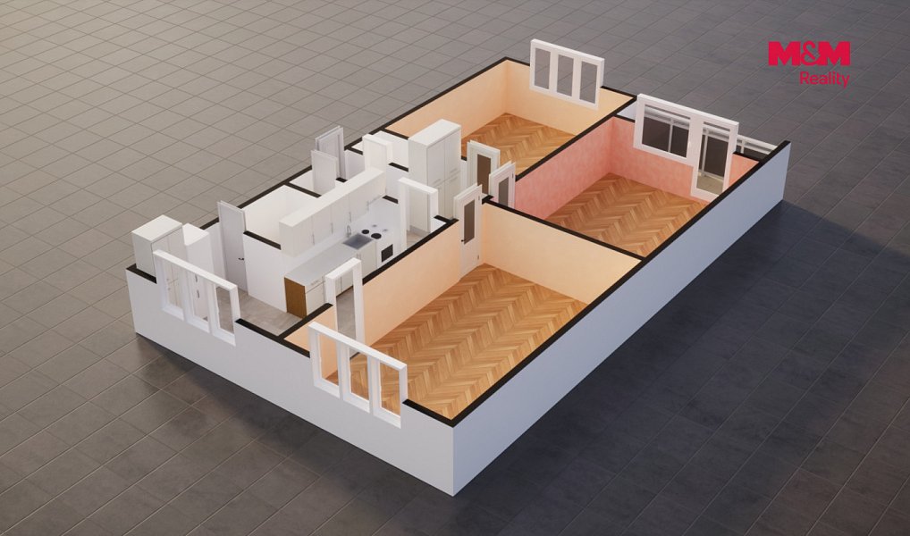 Prodej bytu 3+1 76 m², Velké Hamry – náhled fotky 24