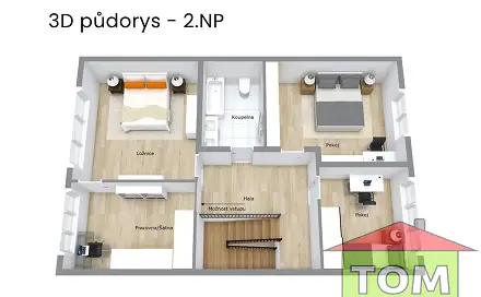 Prodej domu 129 m² s pozemkem 339 m², Bystřička, okres Vsetín