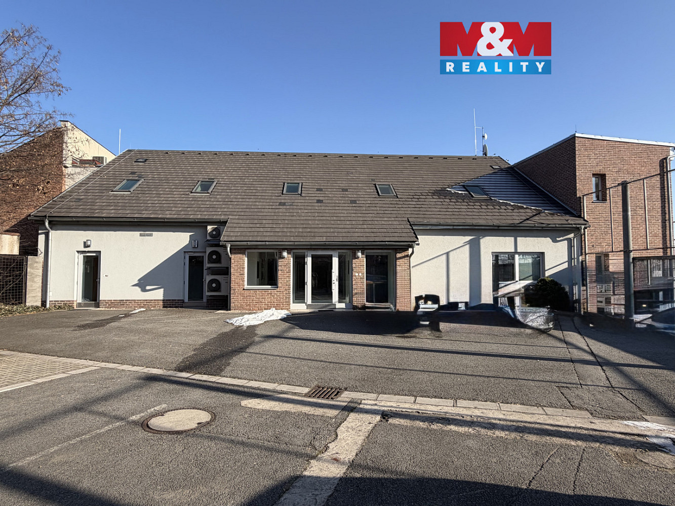 Pronájem kanceláře 105 m²