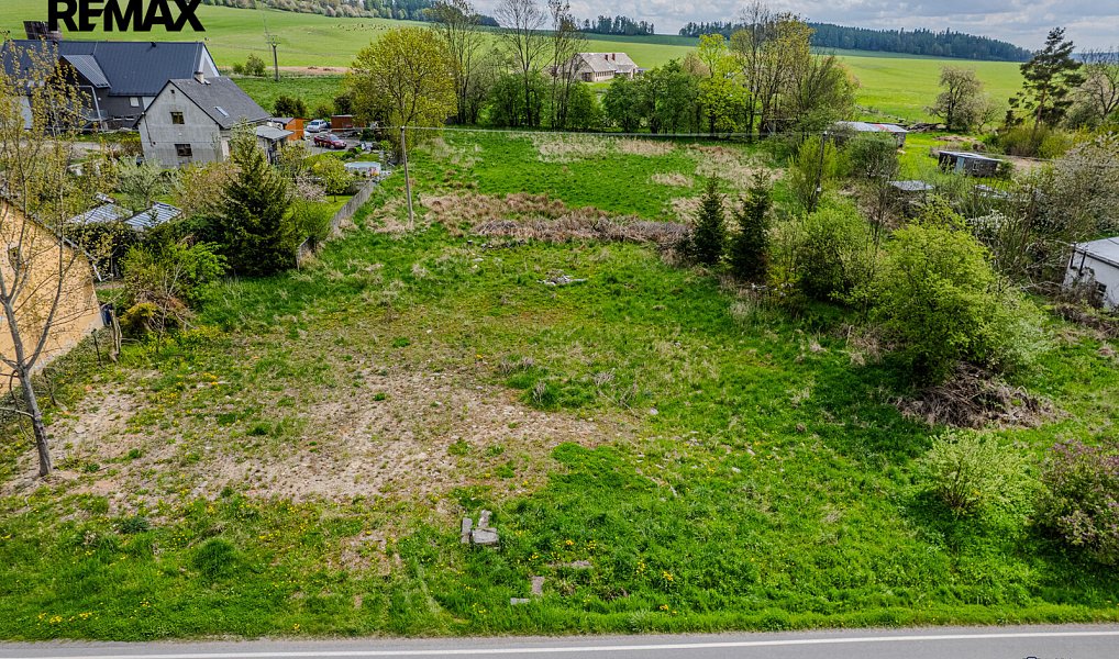 Prodej stavebního pozemku 821 m², Razová – náhled fotky 2