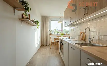 Prodej bytu 3+1 75 m², Mokrá-Horákov - Mokrá, okres Brno-venkov