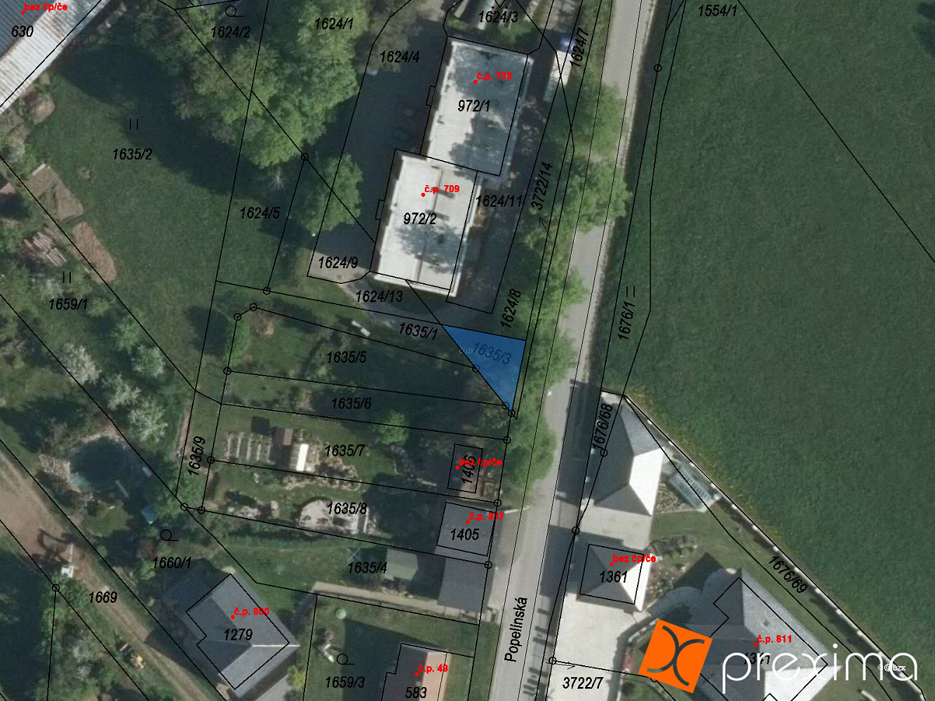 Prodej komerčního pozemku 33 m²