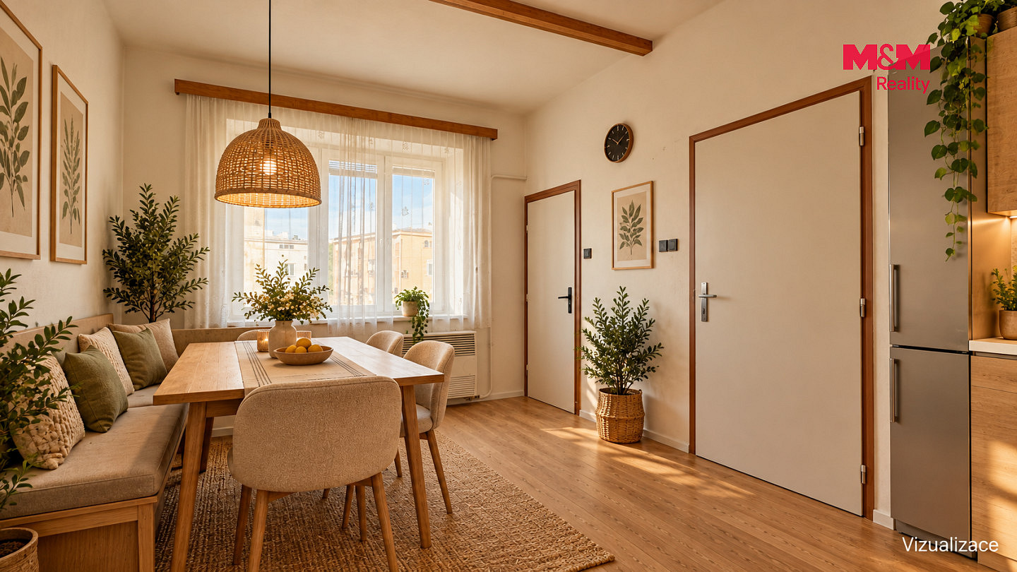 Prodej bytu 1+1 51 m² – fotografie 2