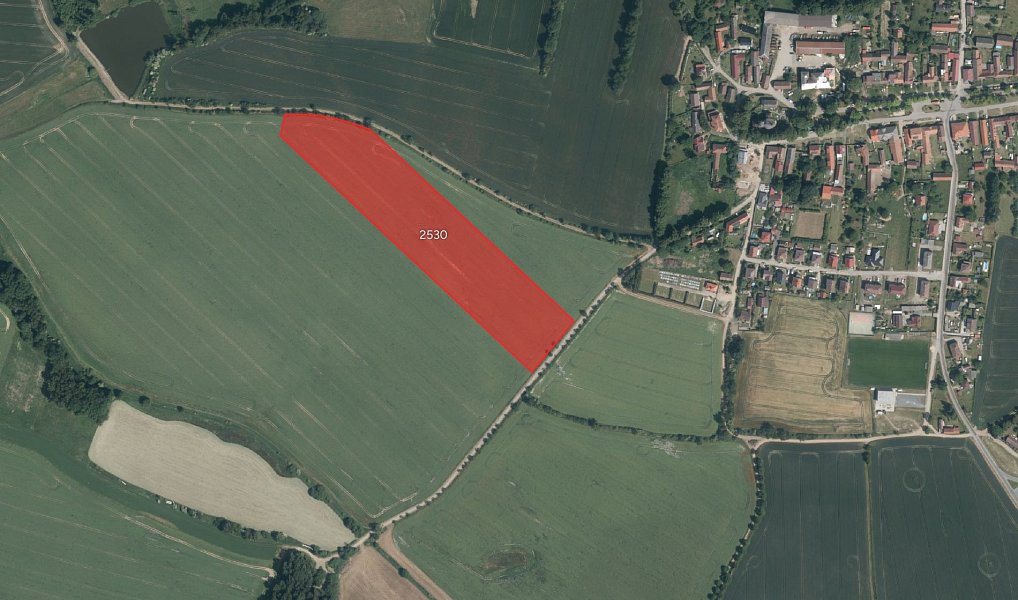 Prodej pozemku, 38738 m², Benešov, Pravonín