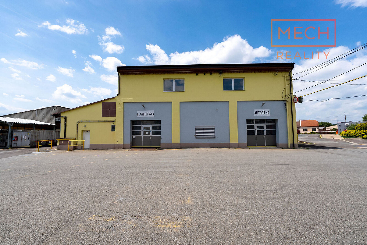 Prodej komerčního objektu (jiného typu) 1 052 m²