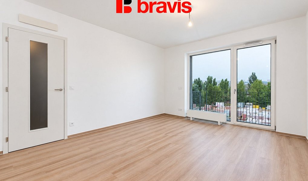 Pronájem bytu 2+kk 56 m², Brno – náhled fotky 2